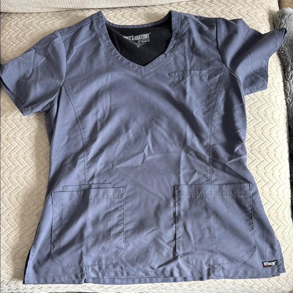 Women’s Grey’s Anatomy V-Neck Scrub Top